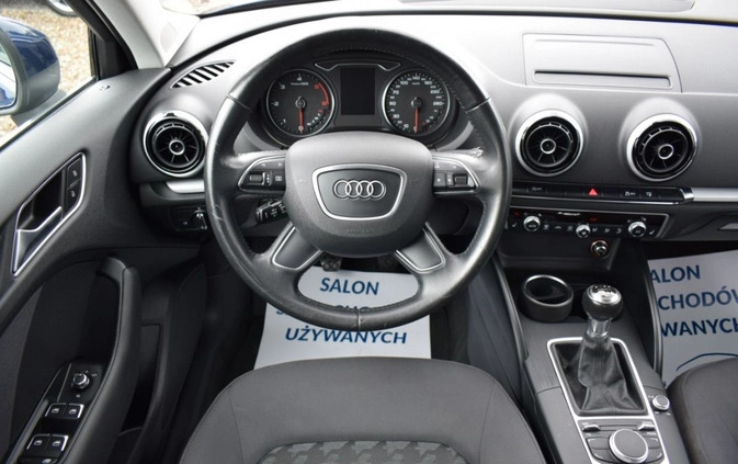 Audi A3 cena 48900 przebieg: 232436, rok produkcji 2014 z Kosów Lacki małe 742